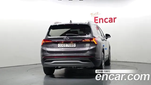 Hyundai Santa Fe Santa Fe (New) — Фото автомобиля 4