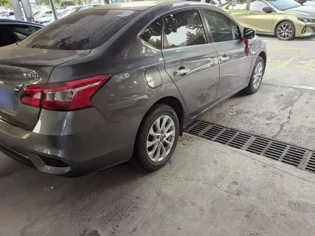 Nissan Sylphy — Фото автомобиля 23