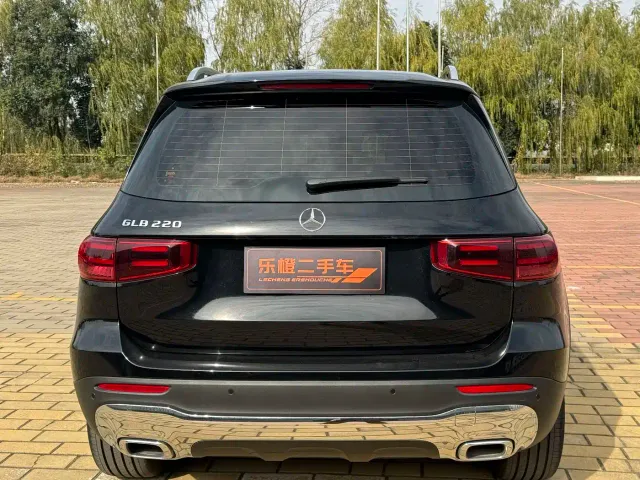 Mercedes-Benz GLB-Class — Фото автомобиля 4