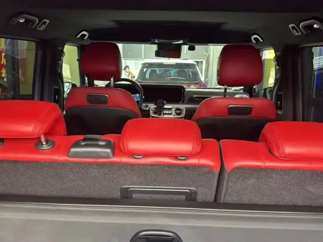 Mercedes-Benz G-Class AMG — Фото автомобиля 7