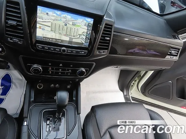 KGM Rexton Rexton (New) Sports — Фото автомобиля 14