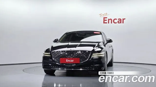 Genesis G80 Бензин 2.5 турбо AWD — Фото автомобиля 3
