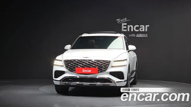 Genesis GV80 2.5T Бензин AWD — Фото автомобиля 3