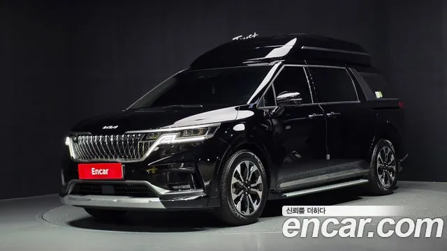 Фотография автомобиля — Kia Carnival Generation 4