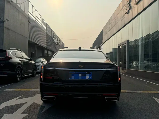 Cadillac CT6 — Фото автомобиля 7