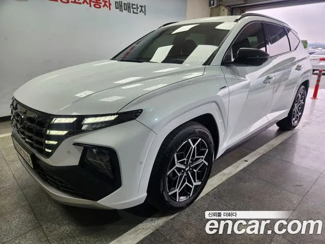 Фотография автомобиля — Hyundai Tucson N Line 2WD