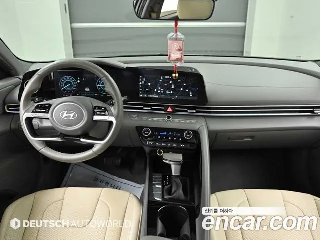 Hyundai Avante CN7 — Фото автомобиля 7