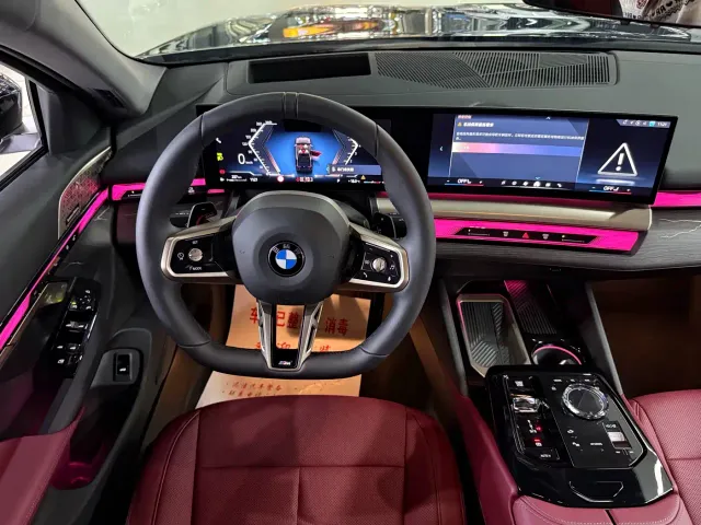 BMW 5 Series — Фото автомобиля 11