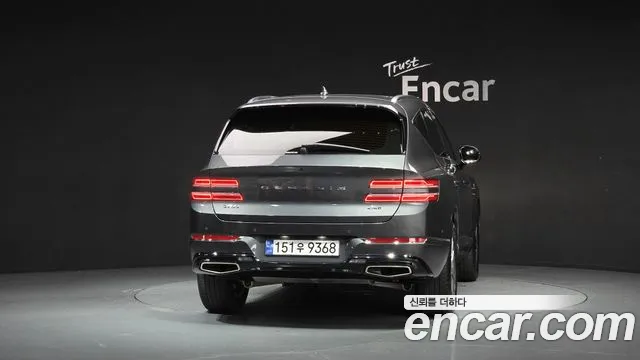 Genesis GV80 2.5T Бензин AWD — Фото автомобиля 4