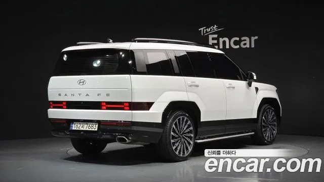 Hyundai Santafe Santa Fe (MX5) Бензин 2.5T 2WD — Фото автомобиля 2