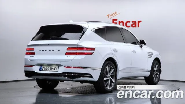 Genesis GV80 2.5T Бензин AWD — Фото автомобиля 2