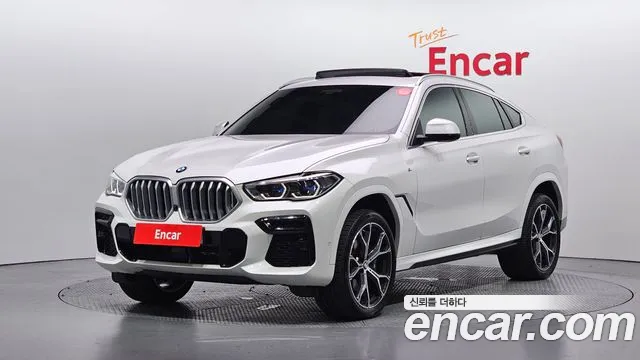 Фотография автомобиля — BMW X6 G06