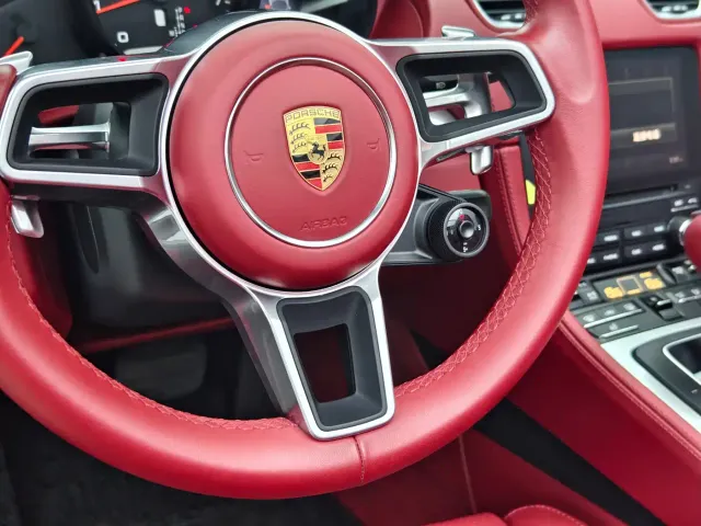 Porsche 718 — Фото автомобиля 11