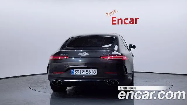 Mercedes-Benz AMG GT 4 двери 43 4MATIC+ — Фото автомобиля 4