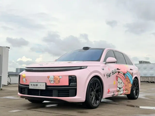 Фотография автомобиля — Li Auto L7
