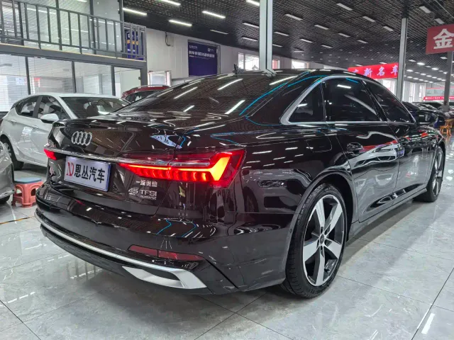 Audi A6L — Фото автомобиля 6