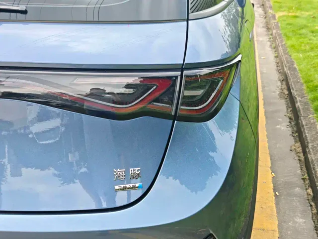 BYD Dolphin — Фото автомобиля 10