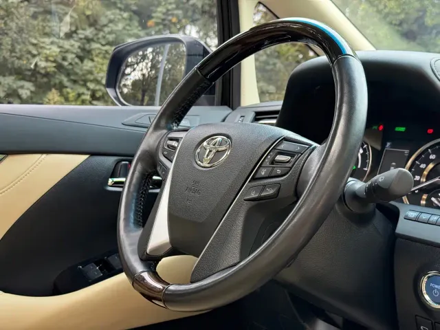 Toyota Alphard — Фото автомобиля 12