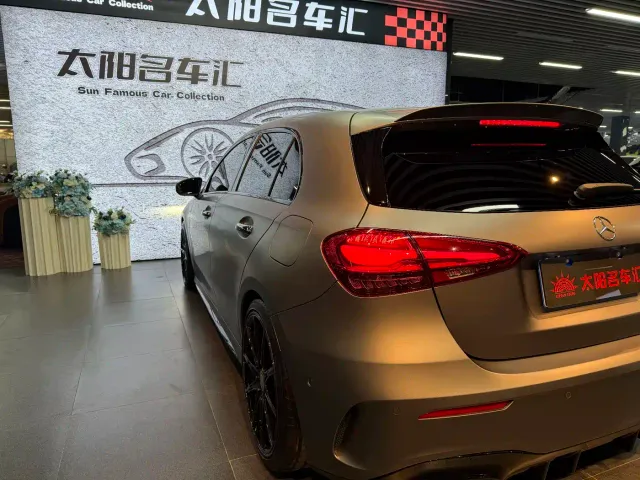 Mercedes-Benz A-Class AMG — Фото автомобиля 18