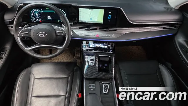 Hyundai Grandeur — Фото автомобиля 7