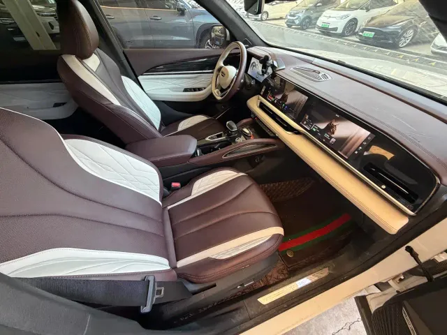 Geely Xingyue L — Фото автомобиля 5