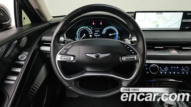 Genesis G80 Electrified G80 (RG3) — Фото автомобиля 13