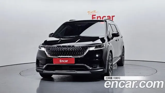 Kia Canival Carnival 4 поколение Дизель 7 мест Signature — Фото автомобиля 3