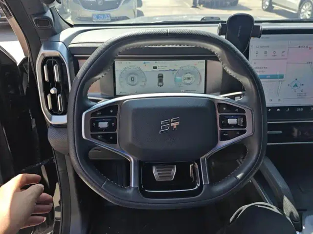 Jetour T2 — Фото автомобиля 15