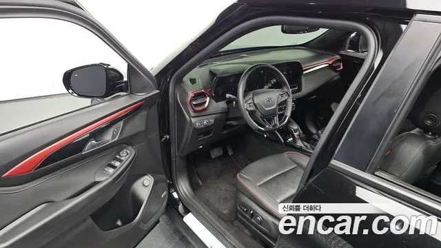 Chevrolet Trailblazer New — Фото автомобиля 11