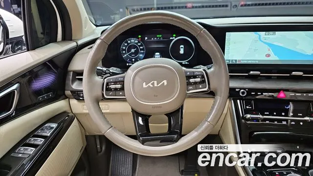 Kia Canival Carnival 4 поколение Дизель 9 мест Signature — Фото автомобиля 13