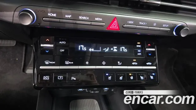 Hyundai Grandeur GN7 — Фото автомобиля 22