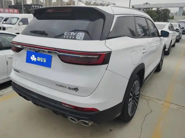 Jetour X90 — Фото автомобиля 3