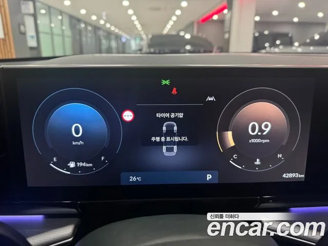 Hyundai Grandeur GN7 — Фото автомобиля 8