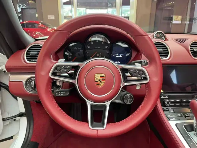 Porsche Porsche 718 2023 Boxster Style Edition 2.0T — Фото автомобиля 9
