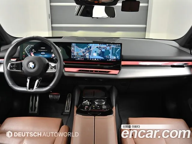 BMW 5 Series G60 — Фото автомобиля 7