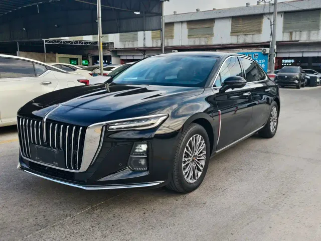 Фотография автомобиля — Hongqi H5