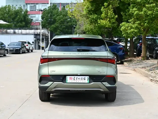 BYD Yuan PLUS — Фото автомобиля 5
