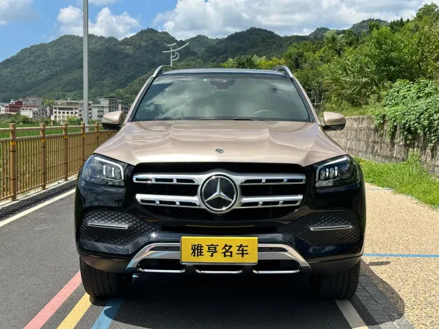 Mercedes-Benz GLS-Class — Фото автомобиля 2