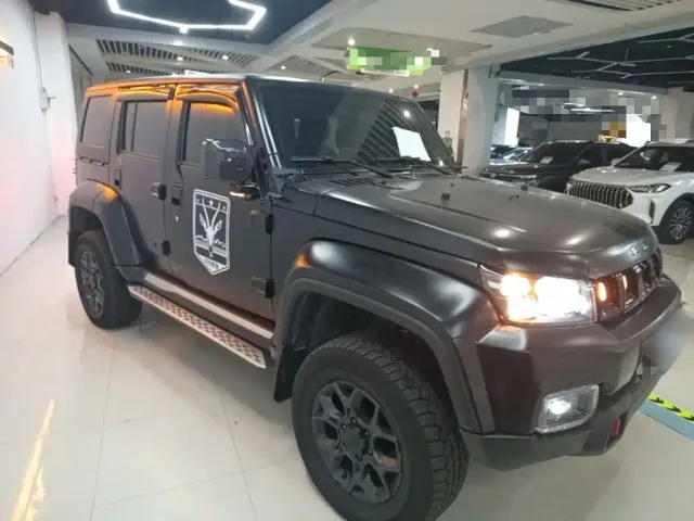 BAIC BJ40 — Фото автомобиля 21