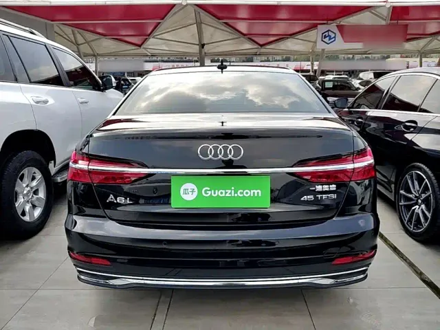 Audi A6L — Фото автомобиля 5