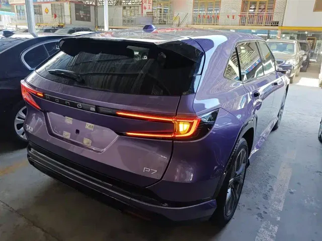 Honda GAC Honda P7 — Фото автомобиля 4