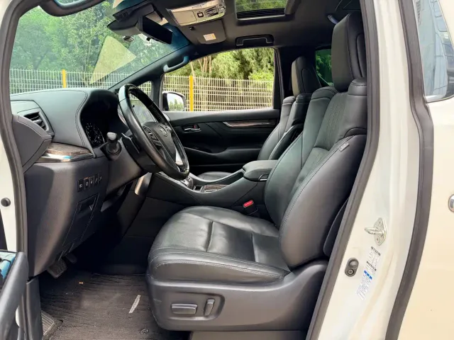Toyota Alphard — Фото автомобиля 13