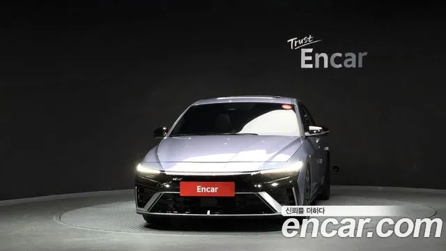 Hyundai Avante CN7 — Фото автомобиля 3