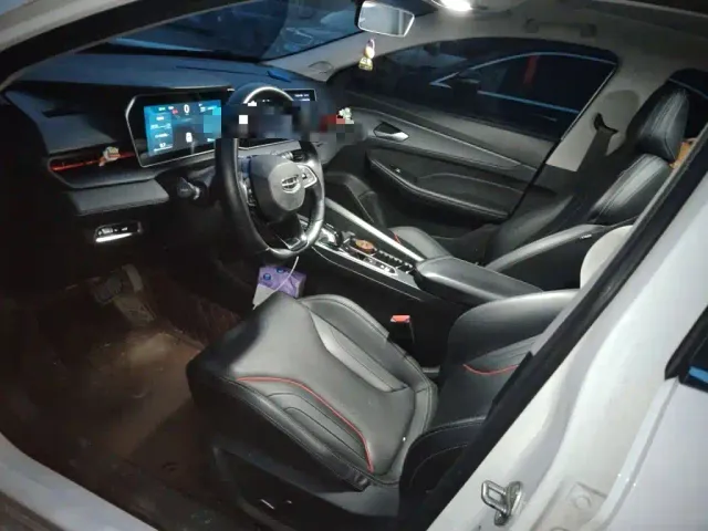 Geely Binrui — Фото автомобиля 11
