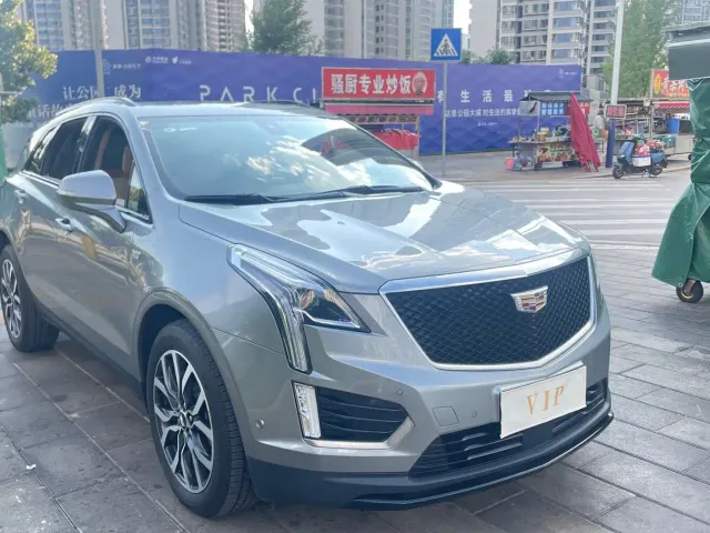 Cadillac XT5 — Фото автомобиля 20