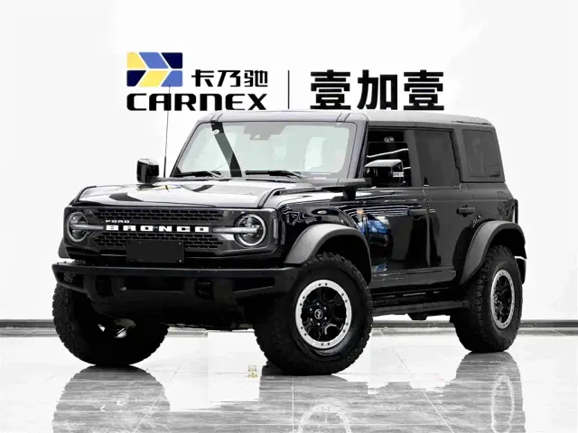 Фотография автомобиля — Ford Bronco
