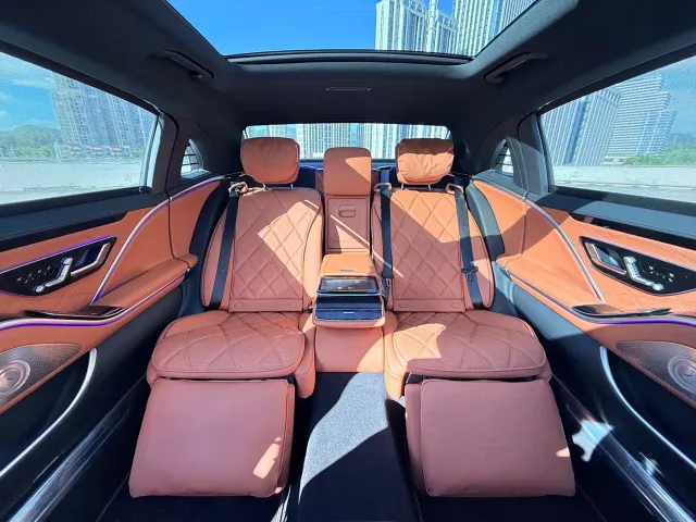 Mercedes-Benz Maybach S-Class — Фото автомобиля 10