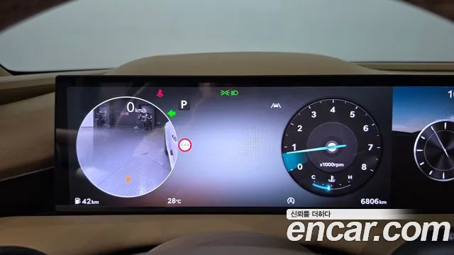 Genesis G80 Бензин 2.5 турбо AWD — Фото автомобиля 8