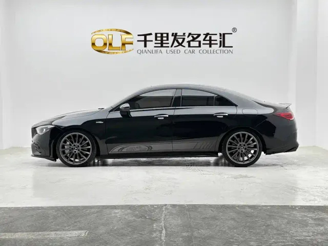 Mercedes-Benz CLA-Class AMG — Фото автомобиля 6