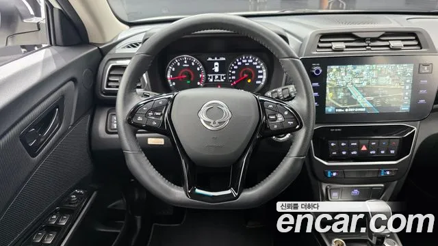 KG_Mobility_Ssangyong TIBOLI Новый Tivoli — Фото автомобиля 12